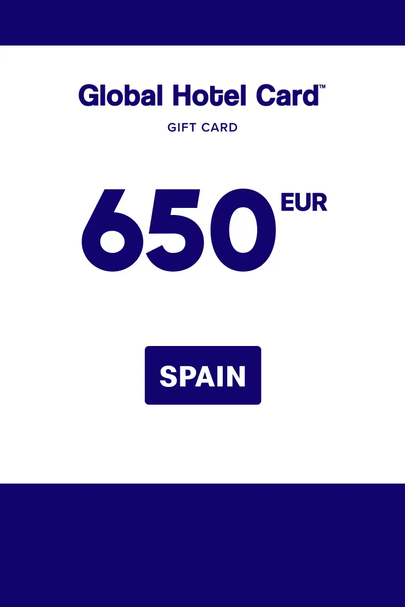 Global Hotel Card 650 EUR Gift Card (Spain) - Digital Key