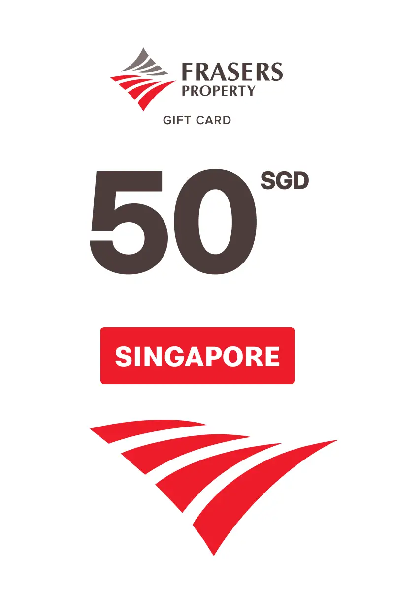 Frasers 50 SGD Gift Card (Singapore) - Digital Key
