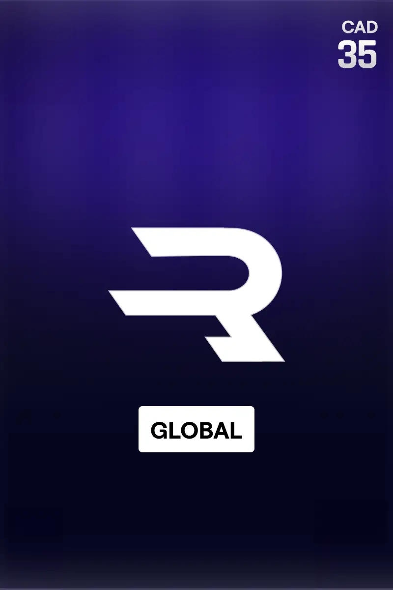 Rewarble Super 35 CAD Gift Card (Global) - Rewarble - Digital Key