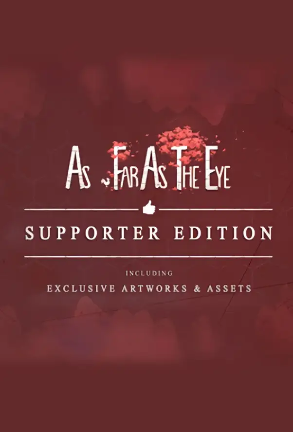 As Far As The Eye - Supporter Pack DLC (Global) (PC) - Steam - Digital Key