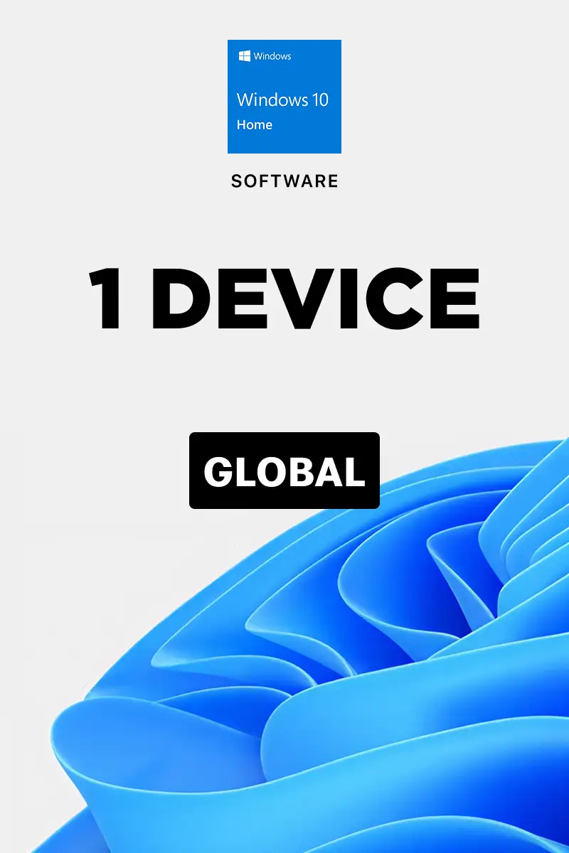 Windows 10 Home OEM (Global) (PC) 1 Device - Digital Key