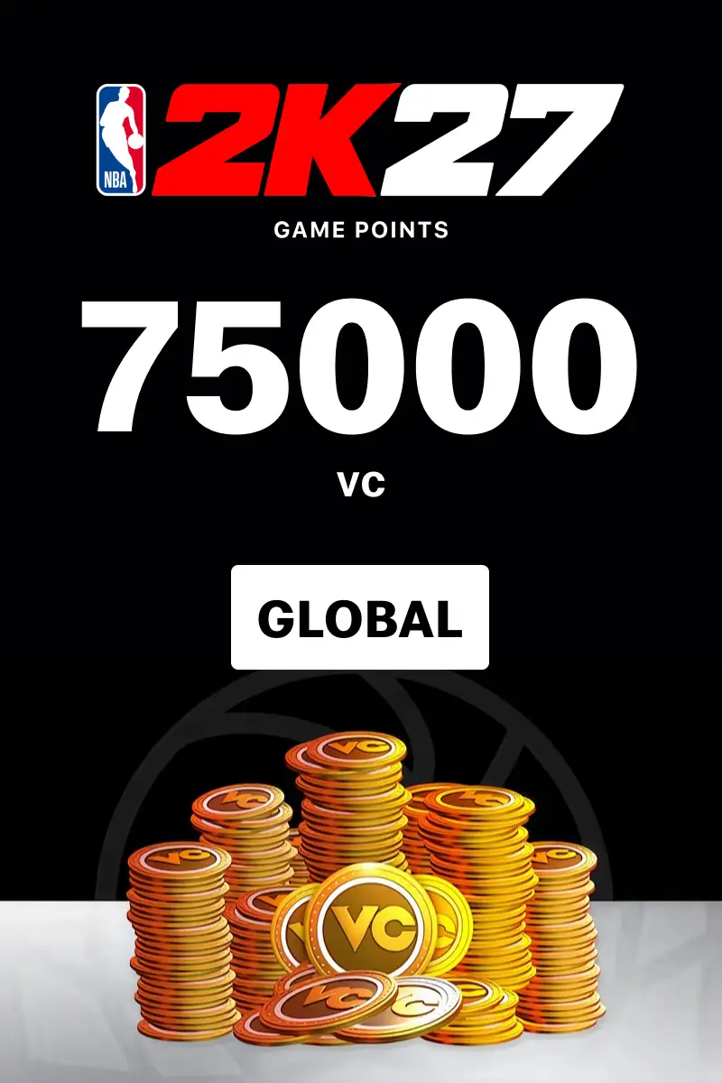 NBA 2K27 - 75000 VC (Global) (Xbox Series X|S) - Xbox Live - Digital Key