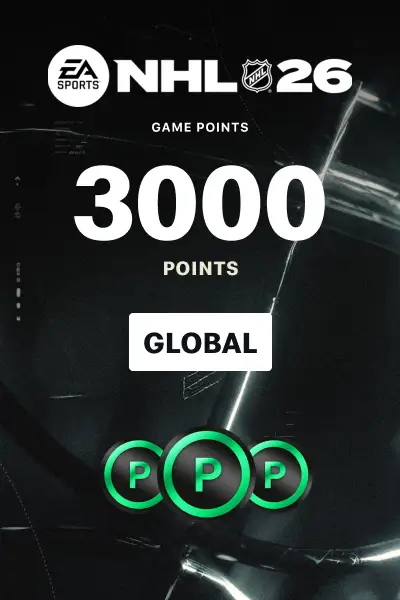 NHL 26 - 3000 Points (Global) (Xbox Series X|S) - Xbox Live - Digital Key