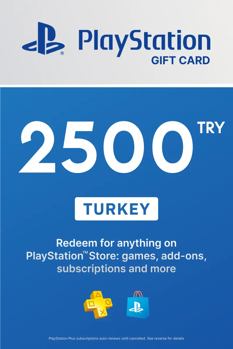 Ps Store Turkey Card Psn Turkey Playstation Turkish Account Fa