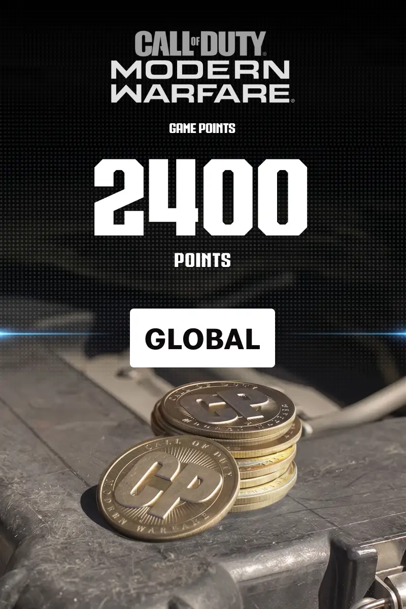 Call of Duty - Modern Warfare 2400 Points (Global) (Xbox One / Xbox Series X|S) - Xbox Live - Digital Key
