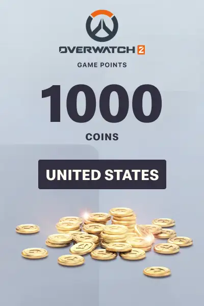Overwatch 2 - 1000 Overwatch Coins (United States) (Xbox One / Xbox Series X|S) - Xbox Live - Digital Key