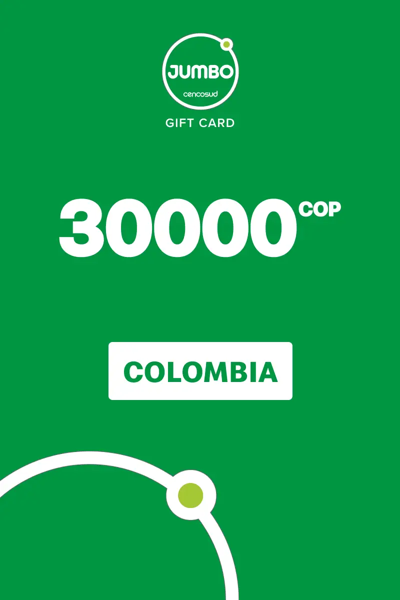 Jumbo 30000 COP Gift Card (Colombia) - Digital Key