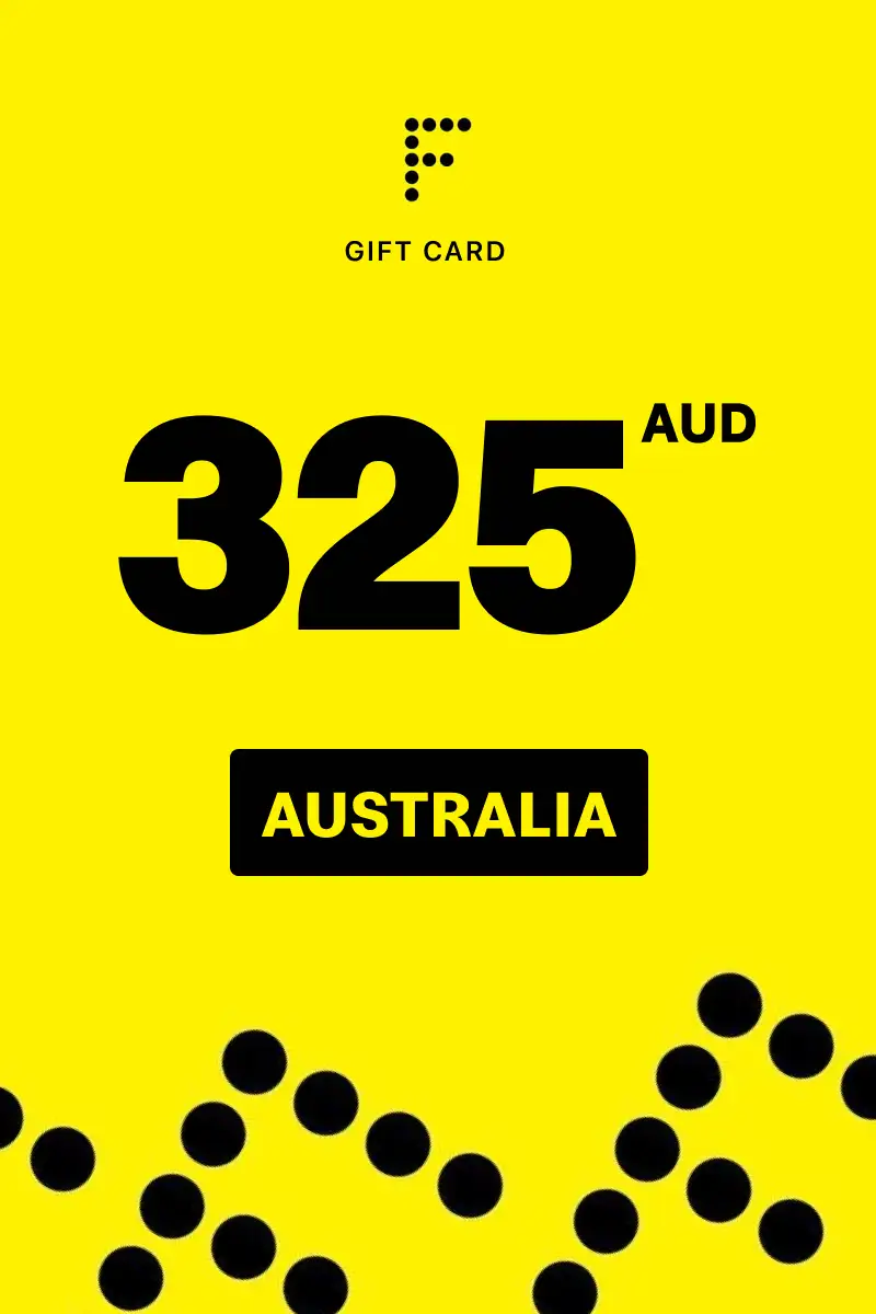 Fidira 325 AUD Gift Card (Australia) - Digital Key