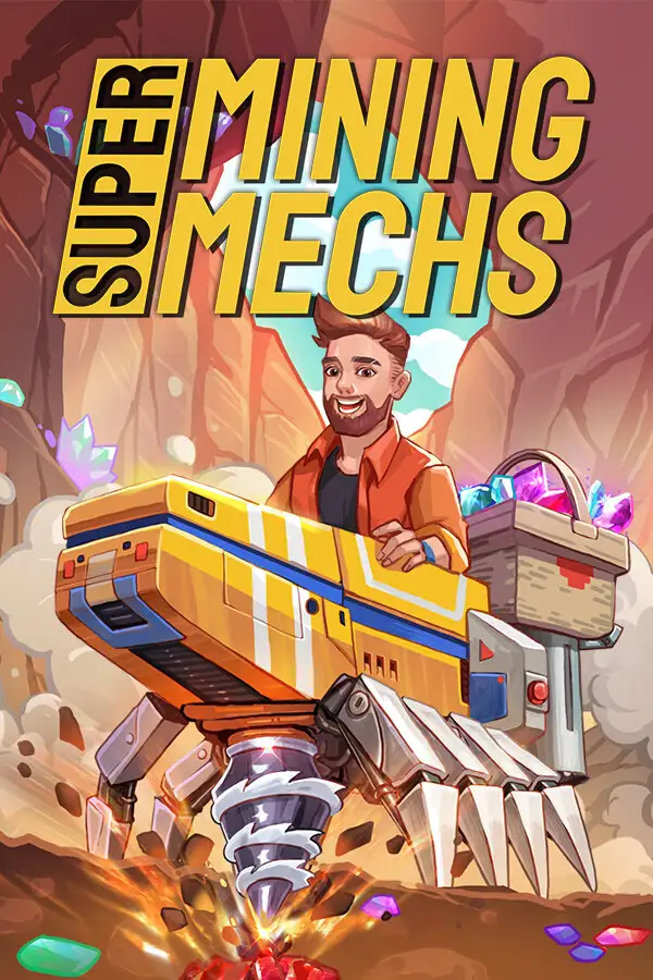 Super Mining Mechs (Global) (PC) - Steam - Digital Key