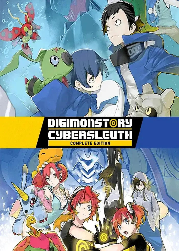 Digimon Story Cyber Sleuth Complete Edition (Global) (PC) - Steam - Digital Key