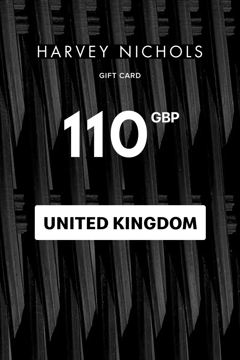 Harvey Nichols 110 GBP Gift Card (United Kingdom) - Digital Key