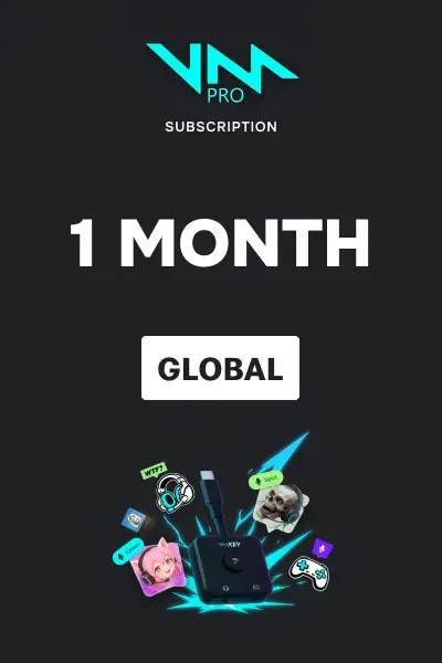 Voicemod PRO - 1 Month Subscription (Global) - Digital Key