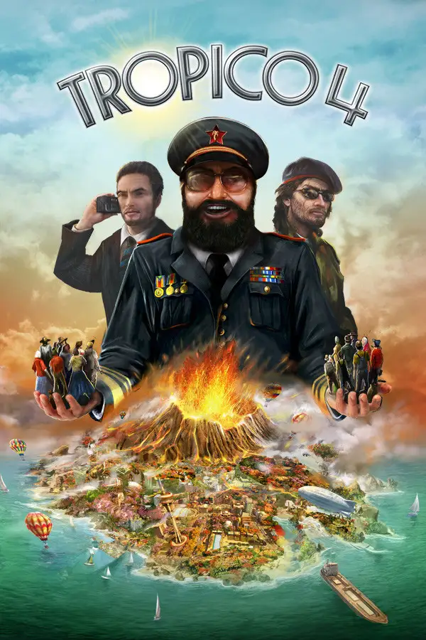 Tropico 4 (Global) (PC) - Steam - Digital Key