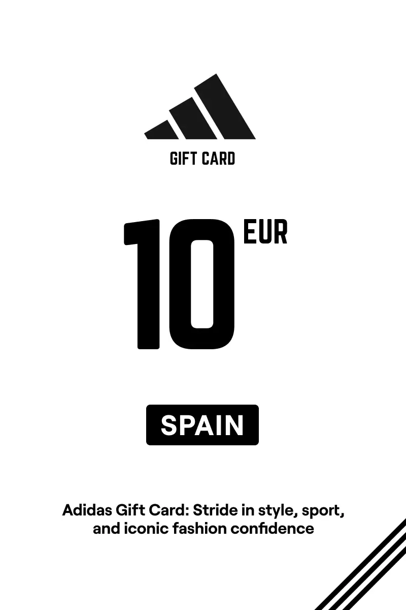 Adidas 10 EUR Gift Card (Spain) - Digital Key