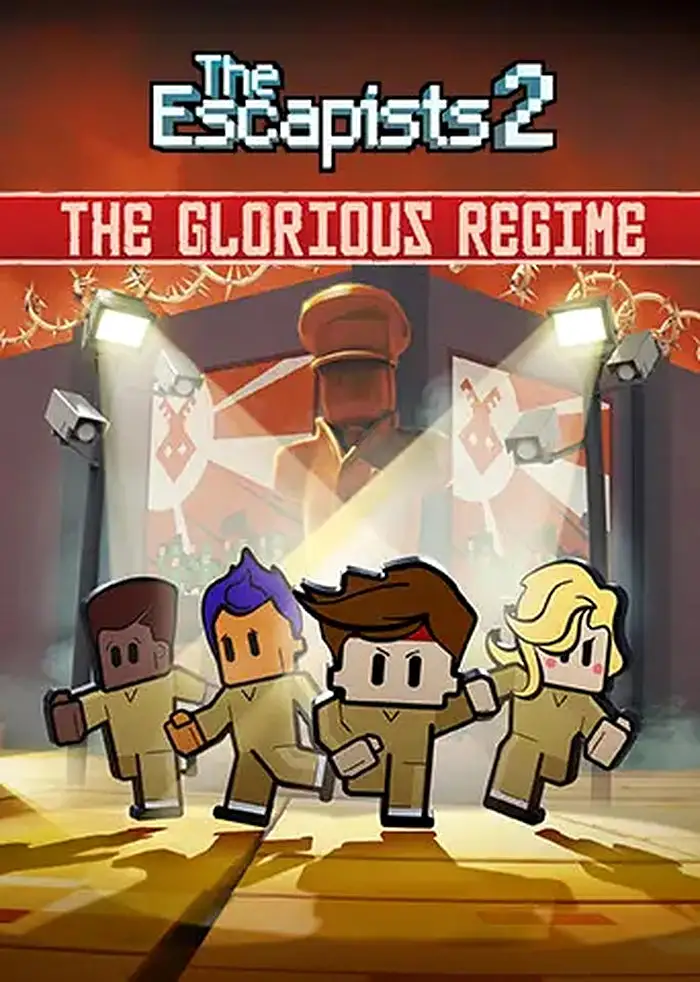 The Escapists 2 - Glorious Regime Prison DLC (Global) (PC / Mac / Linux) - Steam - Digital Key