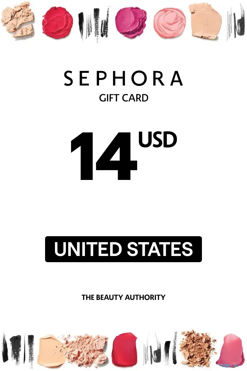 Sephora 14 USD Gift Card (United States) - Digital Key
