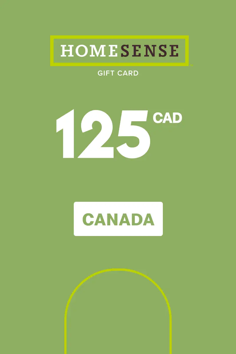 Homesense 125 CAD Gift Card (Canada) - Digital Key