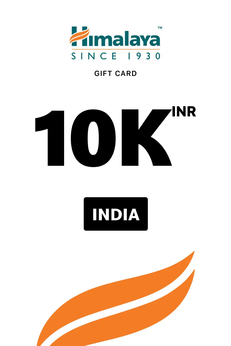 Himalaya 10000 INR Gift Card (India) - Digital Key