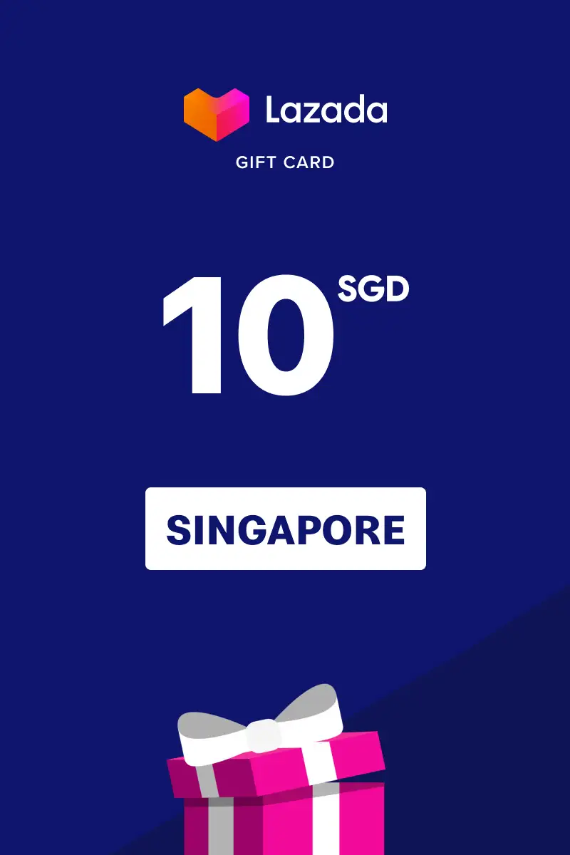 Lazada 10 SGD Gift Card (Singapore) - Digital Key