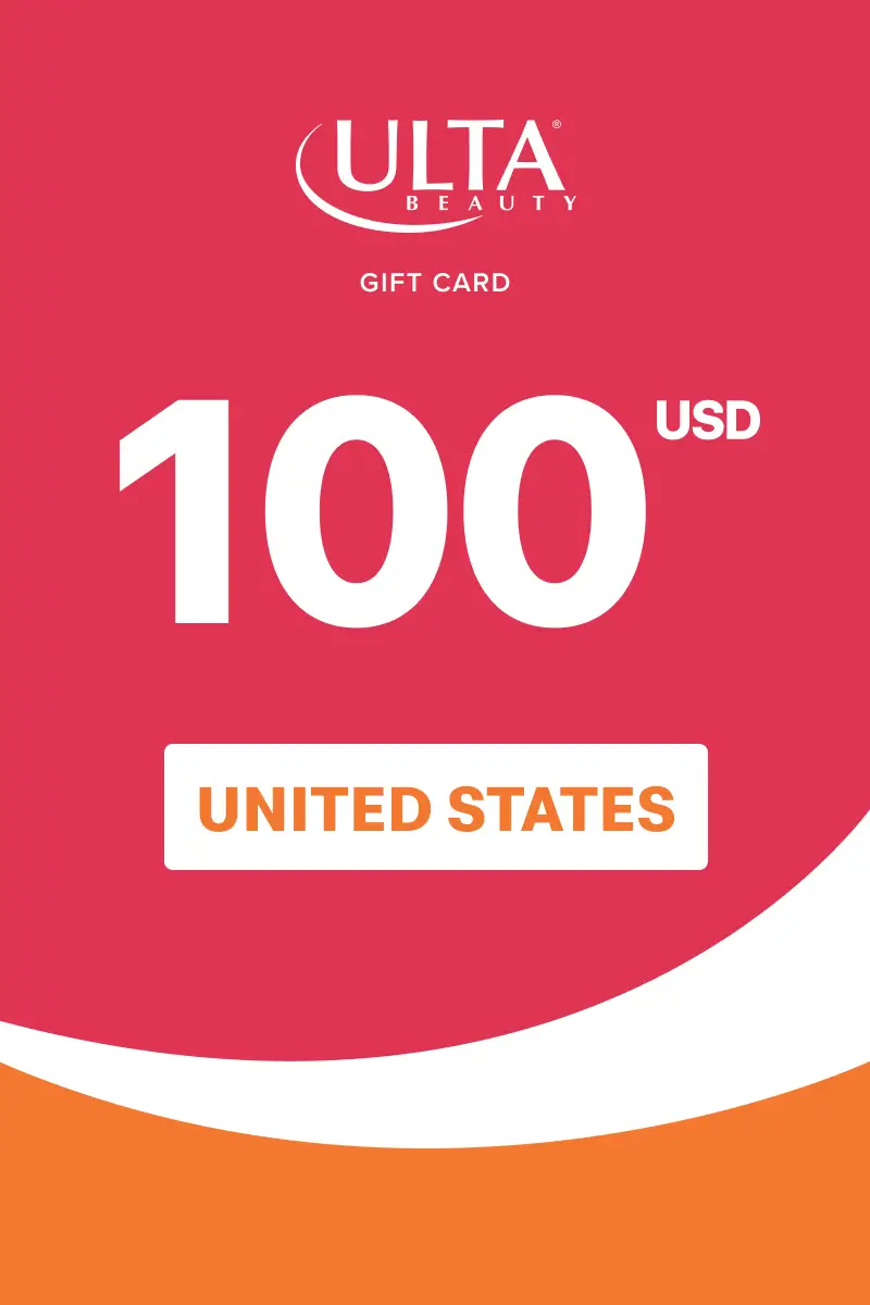 Ulta Beauty 100 USD Gift Card (United States) - Digital Key