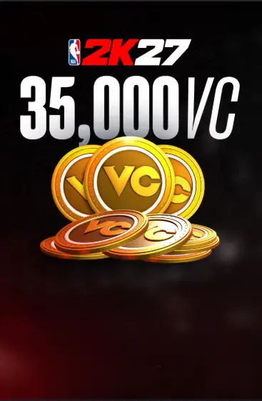 NBA 2K27 - 35000 VC (Global) (Xbox Series X|S) - Xbox Live - Digital Key