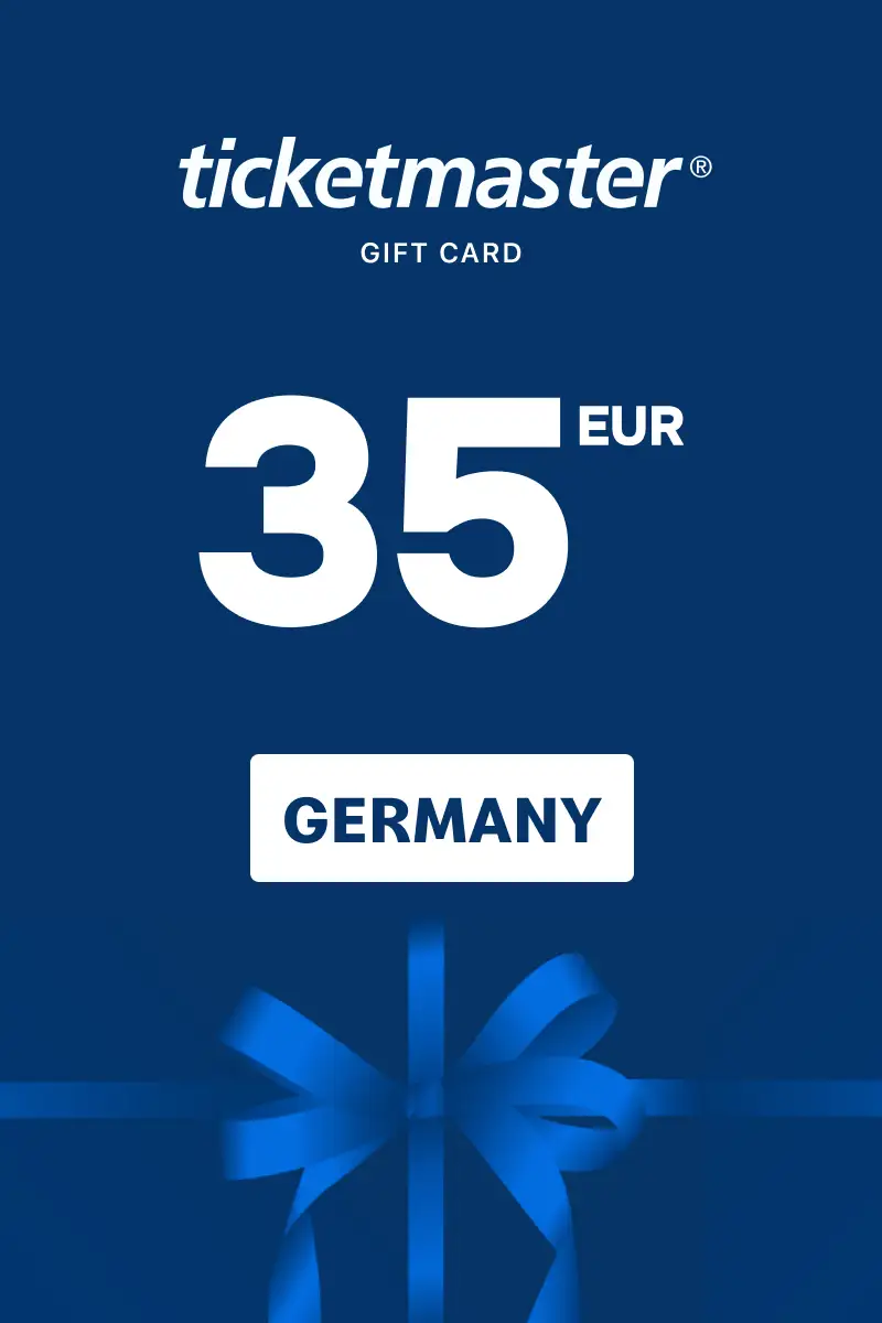 Ticketmaster 35 EUR Gift Card (Germany) - Digital Key