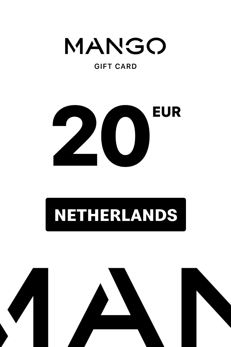 Mango 20 EUR Gift Card (Netherlands) - Digital Key