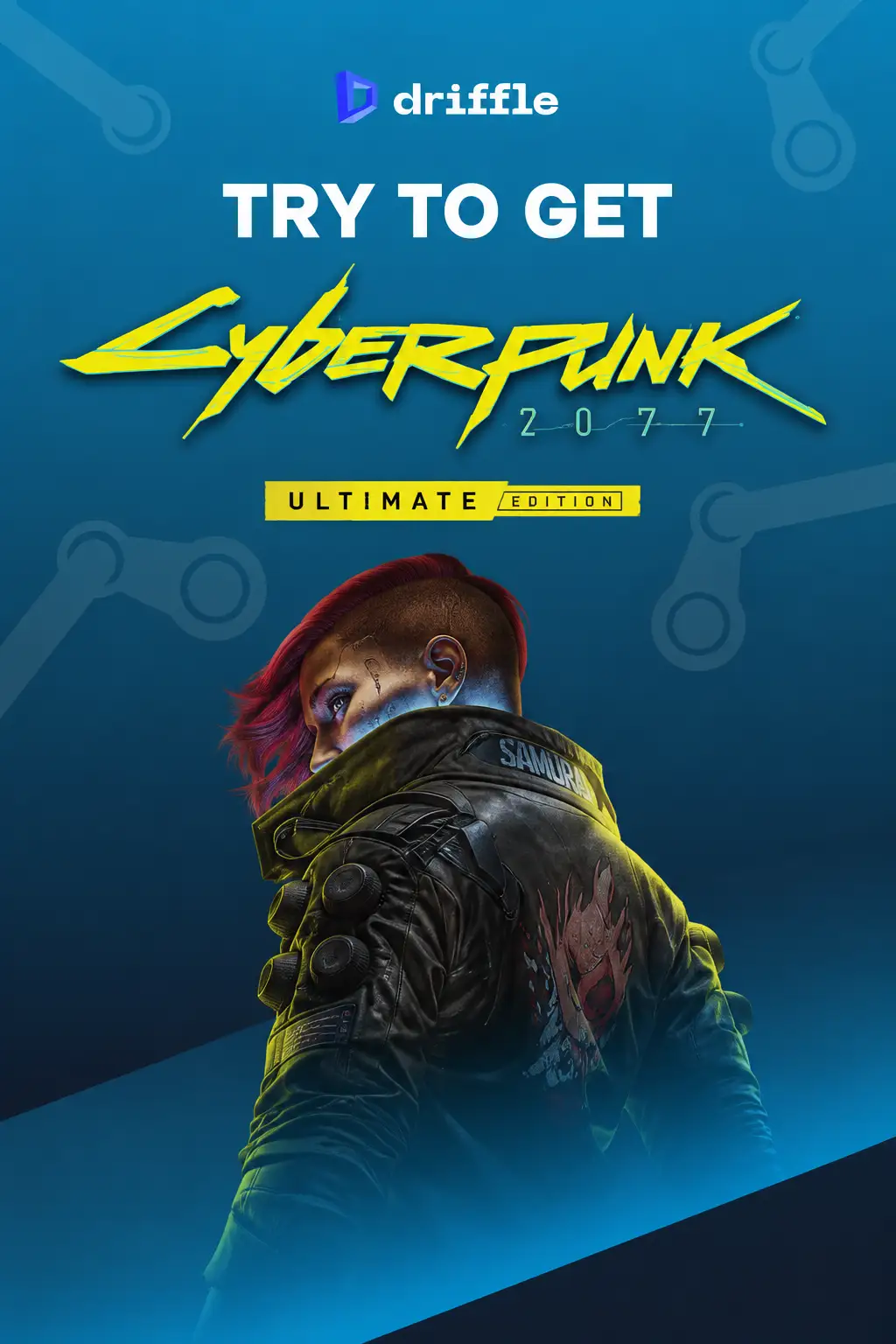Try to Cyberpunk 2077 Ultimate Edition - Random 1 Key (Global) (PC) - Steam - Digital Key