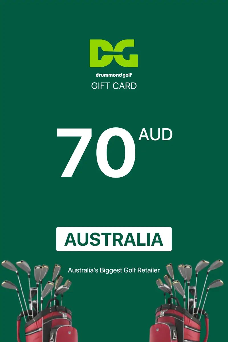 Drummond Golf 70 AUD Gift Card (Australia) - Digital Key