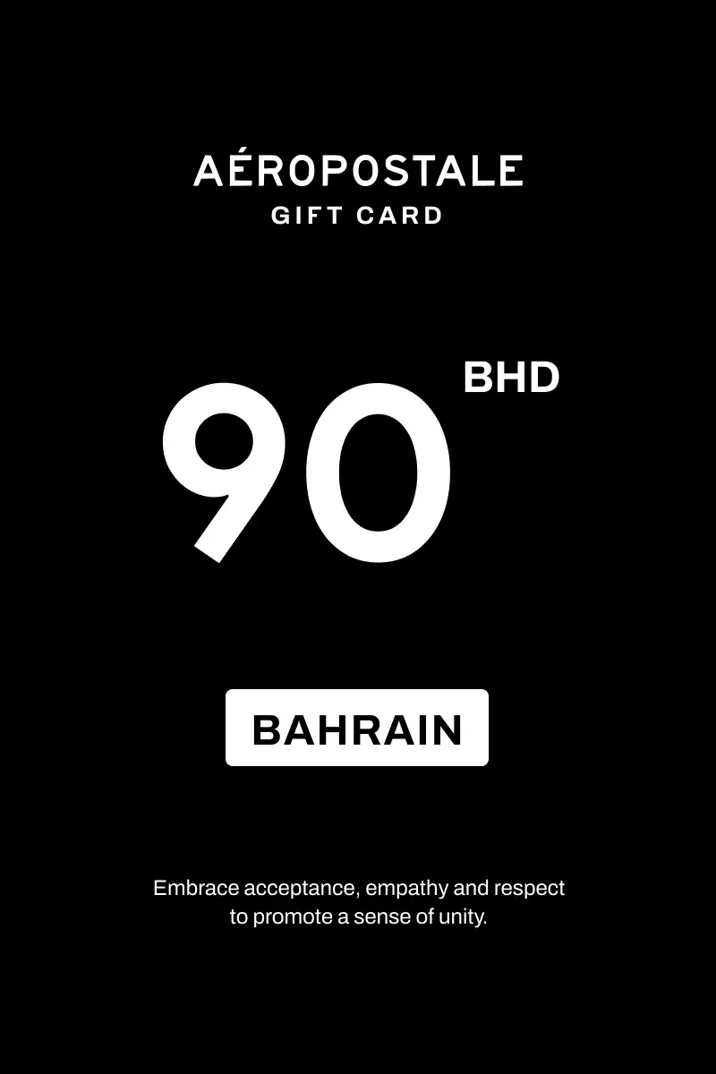 Aeropostale 90 BHD Gift Card (Bahrain) - Digital Key