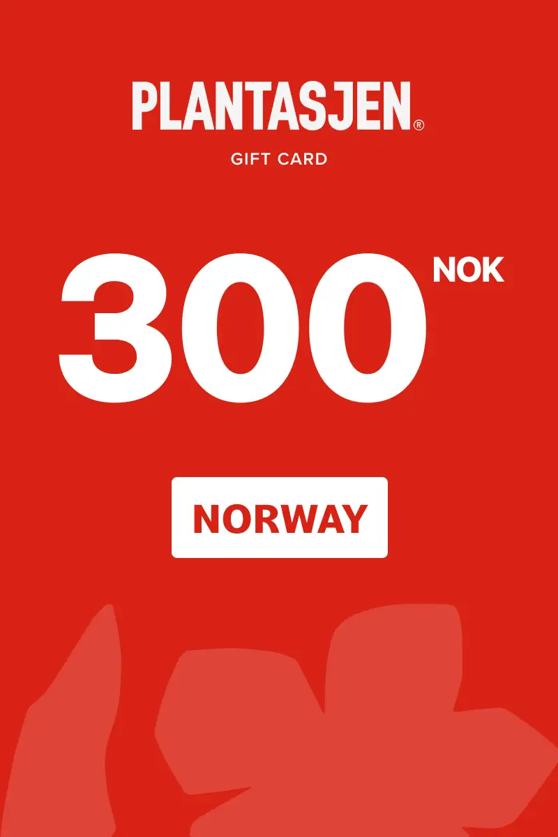 Plantasjen 300 NOK Gift Card (Norway) - Digital Key