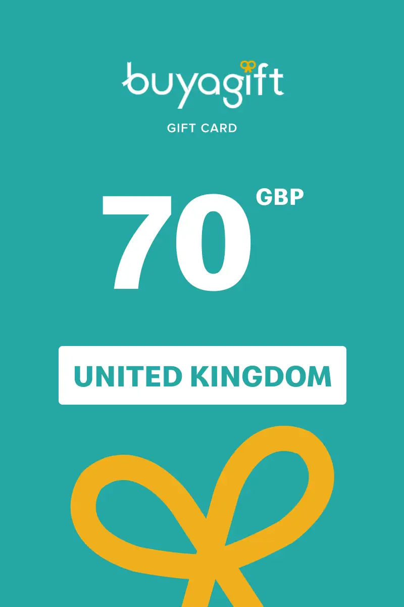 Buyagift 70 GBP Gift Card (United Kingdom) - Digital Key