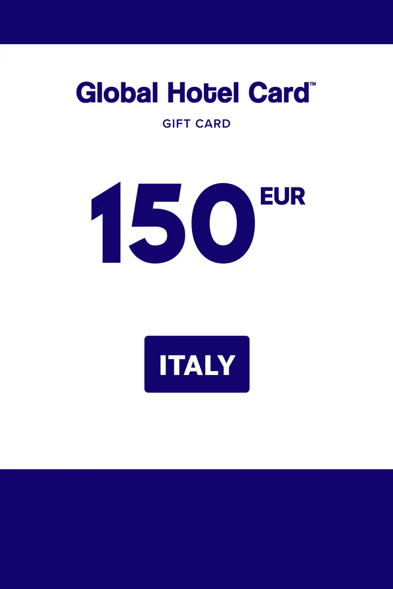 Global Hotel Card 150 EUR Gift Card (Italy) - Digital Key