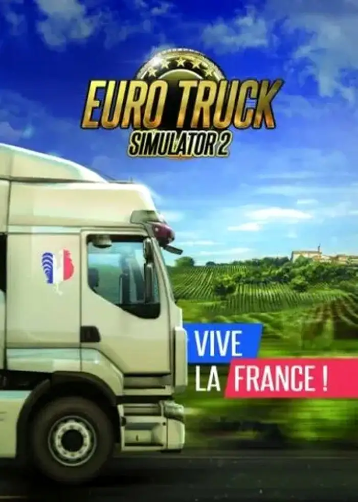 Euro Truck Simulator 2 - Vive La France ! DLC (Global) (PC / Mac / Linux) - Steam - Digital Key