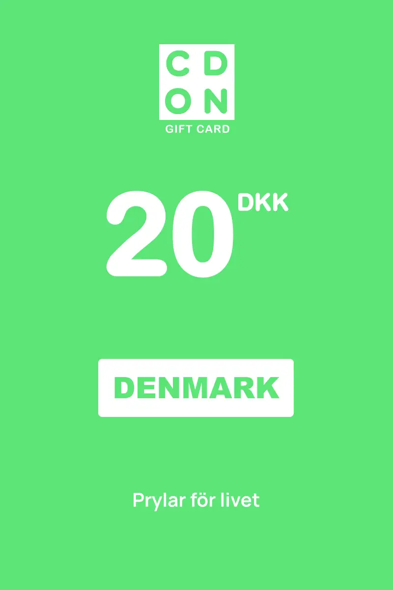 CDON 20 DKK Gift Card (Denmark) - Digital Key