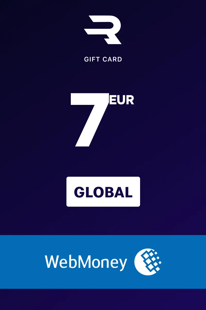 Rewarble WebMoney 7 EUR Gift Card (Global) - Rewarble - Digital Key