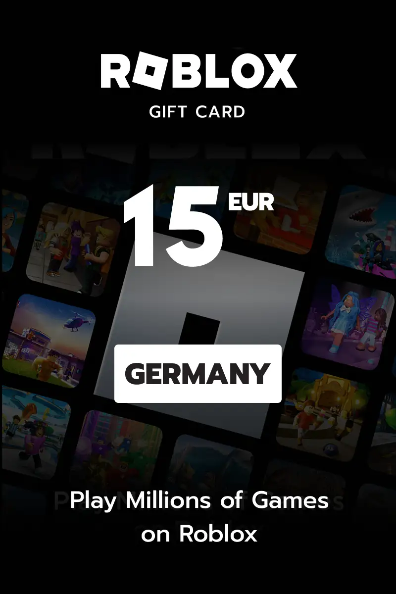 Roblox 15 EUR Gift Card (Germany) - Digital Key