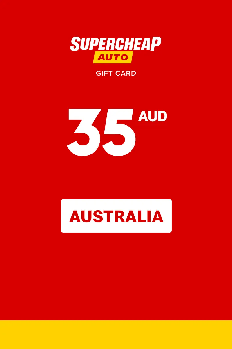 Supercheap Auto 35 AUD Gift Card (Australia) - Digital Key