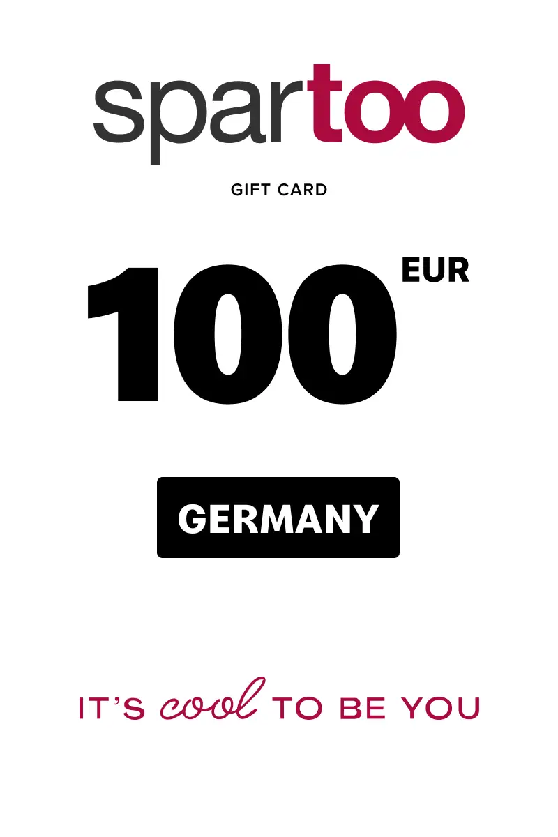 SPARTOO 100 EUR Gift Card (Germany) - Digital Key