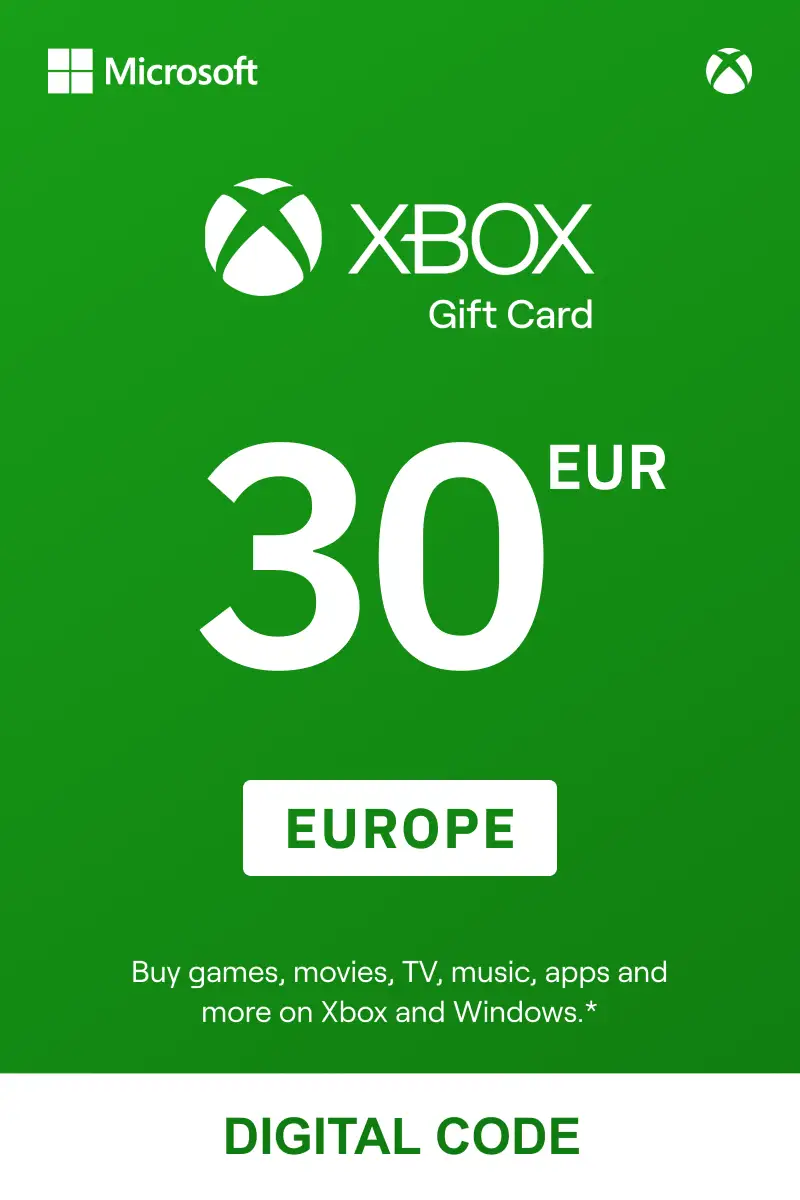 30 xbox deals gift card