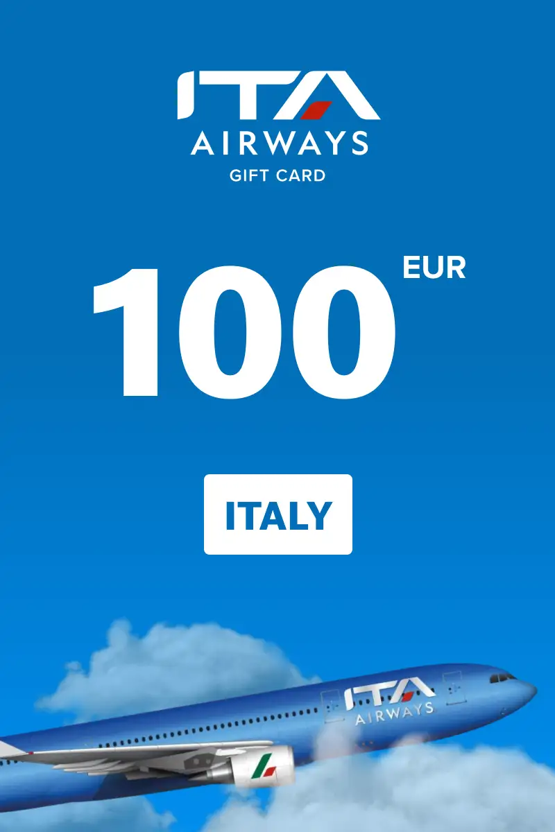 ITA Airways 100 EUR Gift Card (Italy) - Digital Key