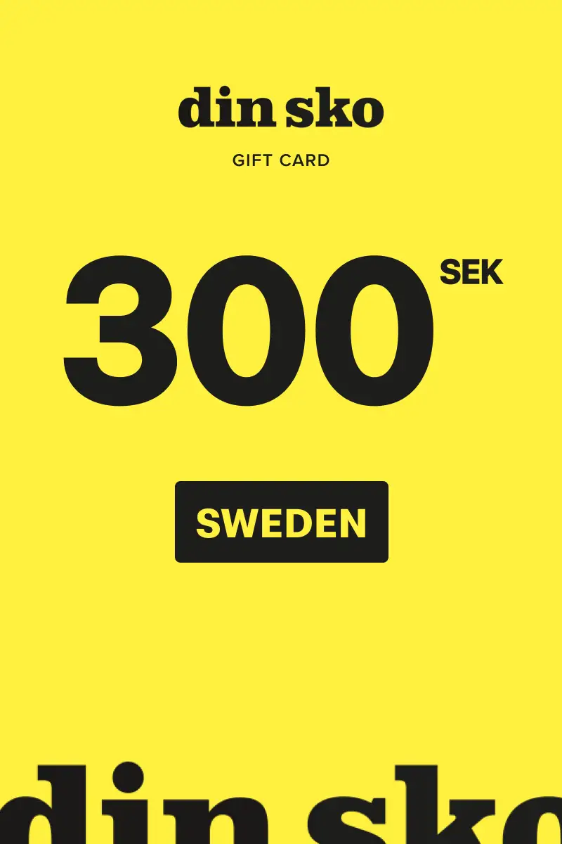 Nilson - DinSko 300 SEK Gift Card (Sweden) - Digital Key