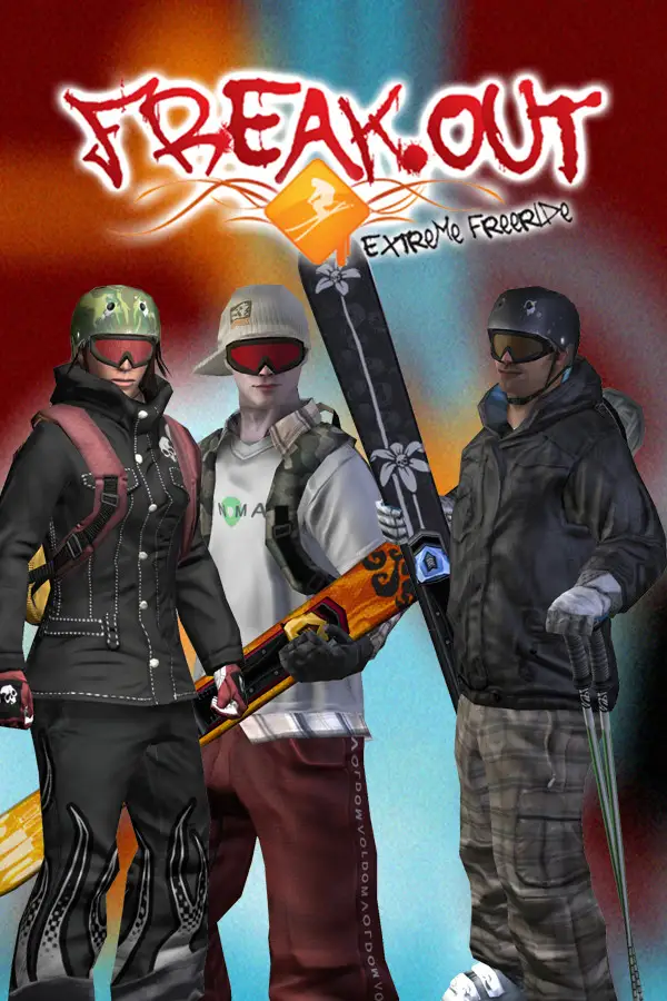 FreakOut Extreme Freeride (Global) (PC / Mac / Linux) - Steam - Digital Key
