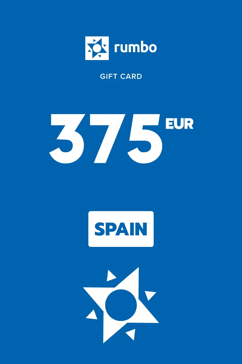 Rumbo 375 EUR Gift Card (Spain) - Digital Key