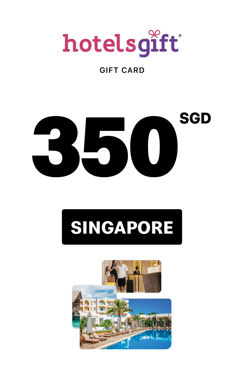 Hotels Gift 350 SGD Gift Card (Singapore) - Digital Key