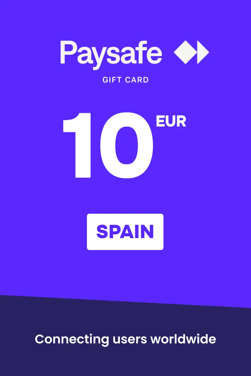 PaysafeCard 10 EUR Gift Card (Spain) - Digital Key