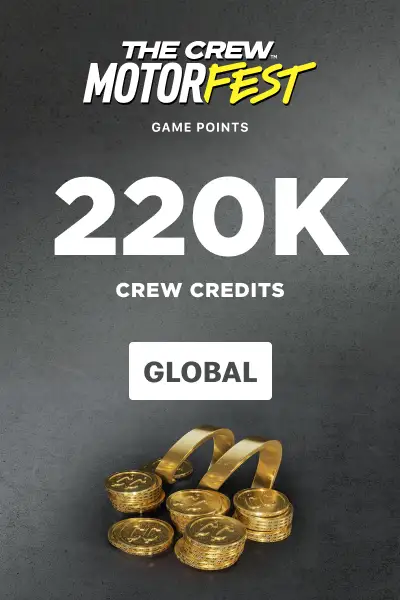 The Crew Motorfest Silver Pack 220000 Crew Credits (Global) (Xbox Series X|S) - Xbox Live - Digital Key