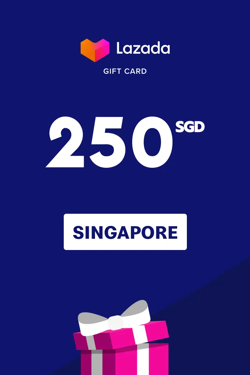 Lazada 250 SGD Gift Card (Singapore) - Digital Key