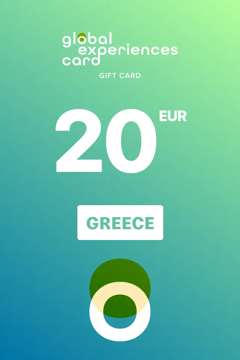 Global Experiences Card 20 EUR Gift Card (Greece) - Digital Key