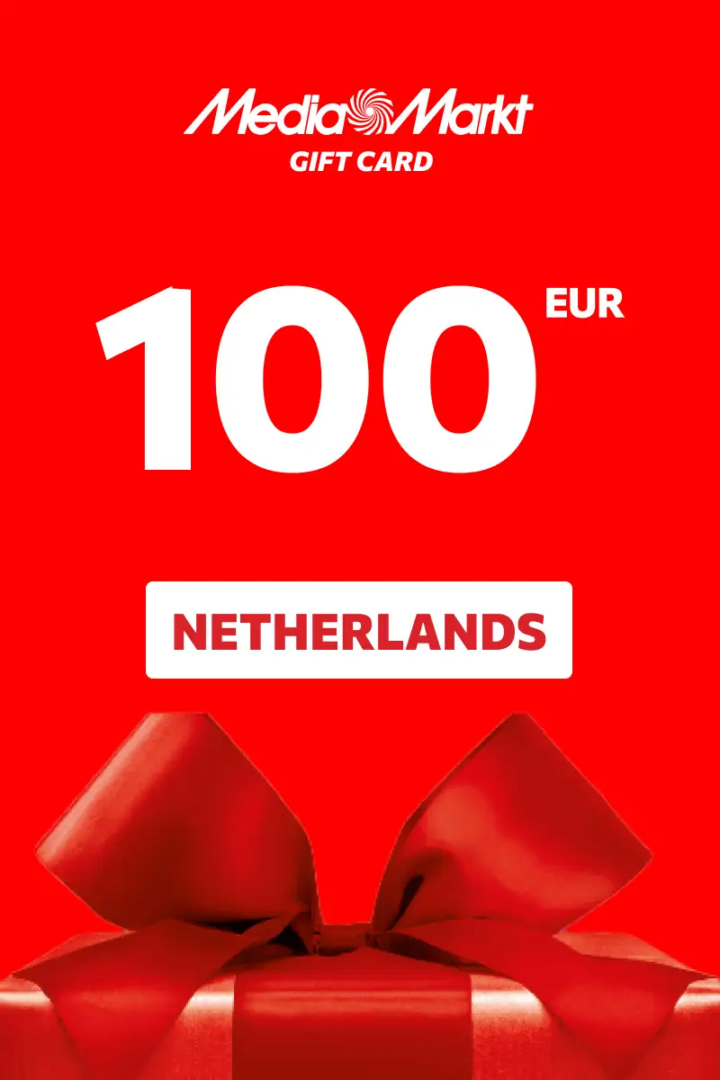 Media Markt 100 EUR Gift Card (Netherlands) - Digital Key